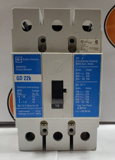 C.H- GD22K (15A,480V,22KA) Product Image